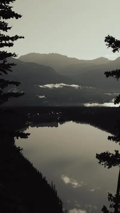 Du Lac Louise au Lac Peyto - 1