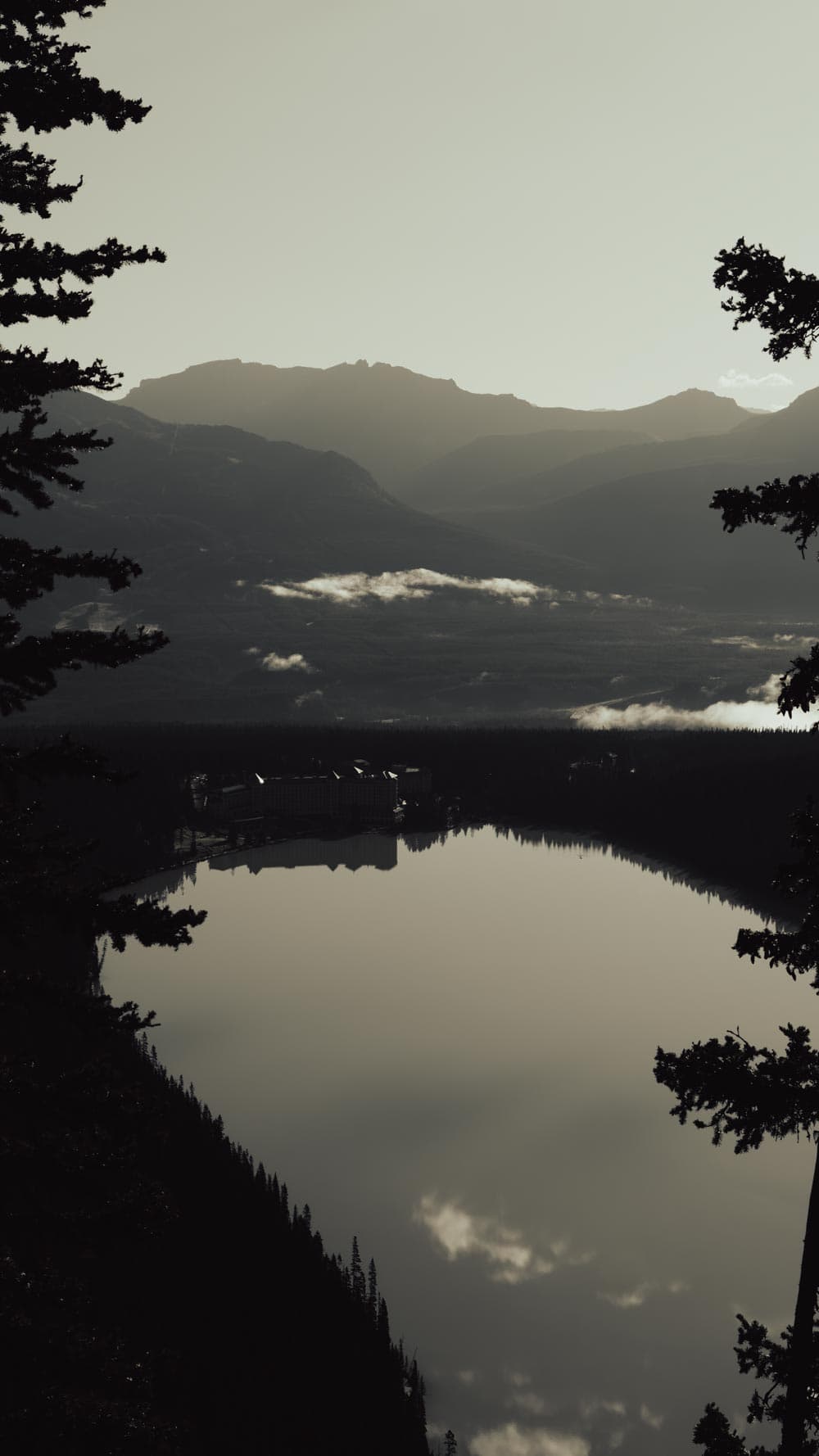 Du Lac Louise au Lac Peyto