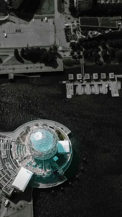 Vancouver vu du ciel - 1