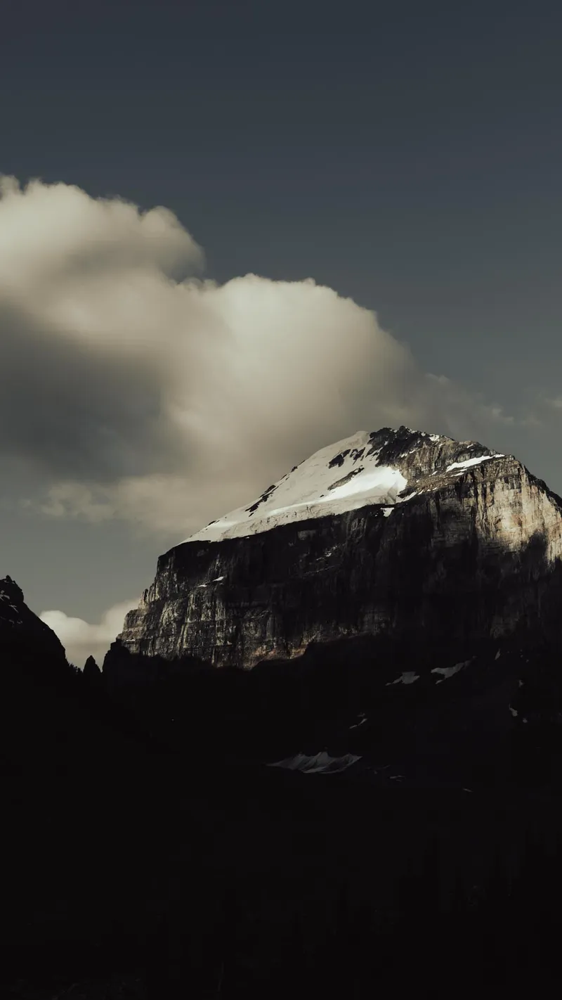 Du Lac Louise au Lac Peyto